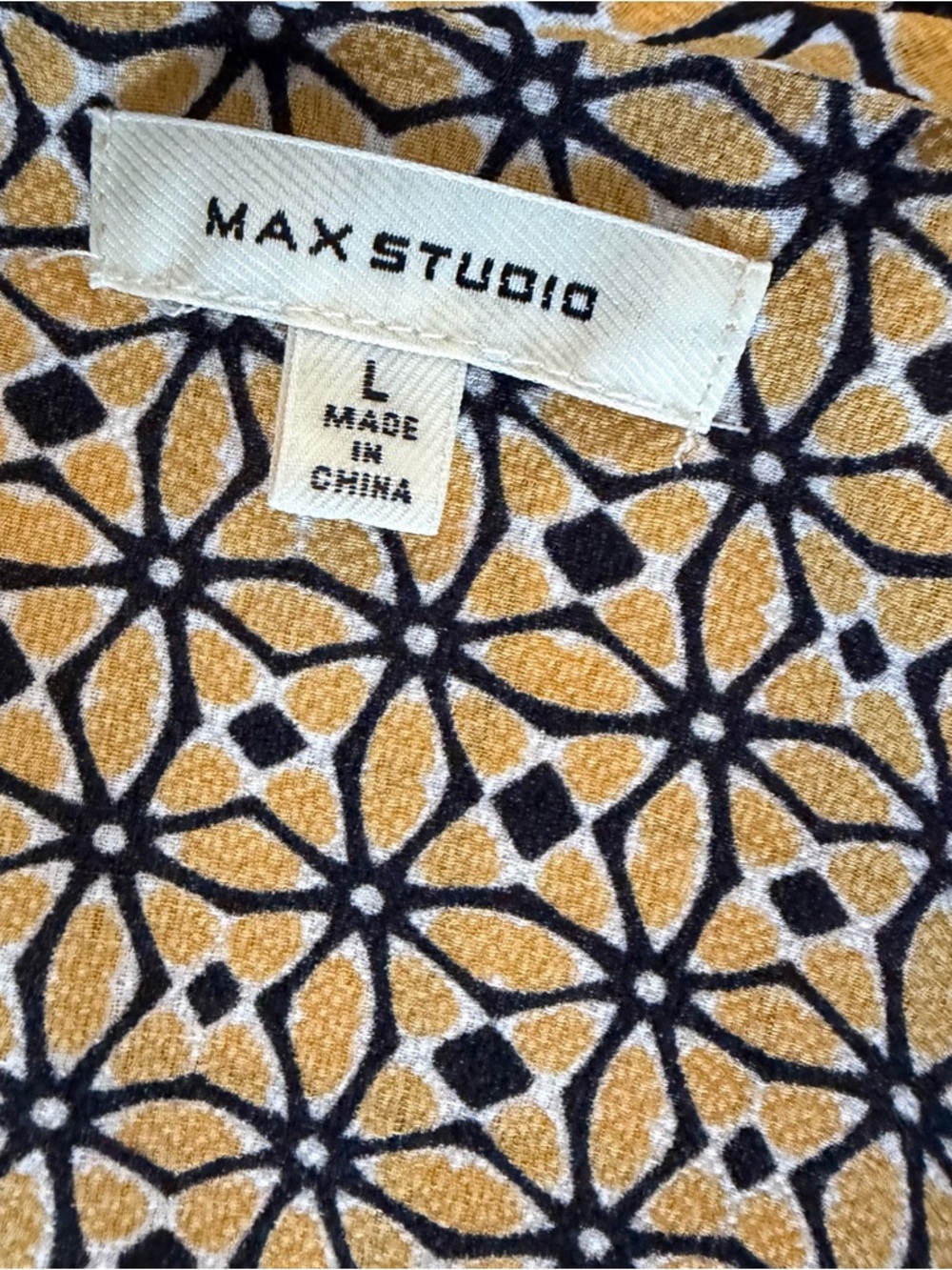 Max Studio Ruffle Wrap Dress - Picture 5 of 5